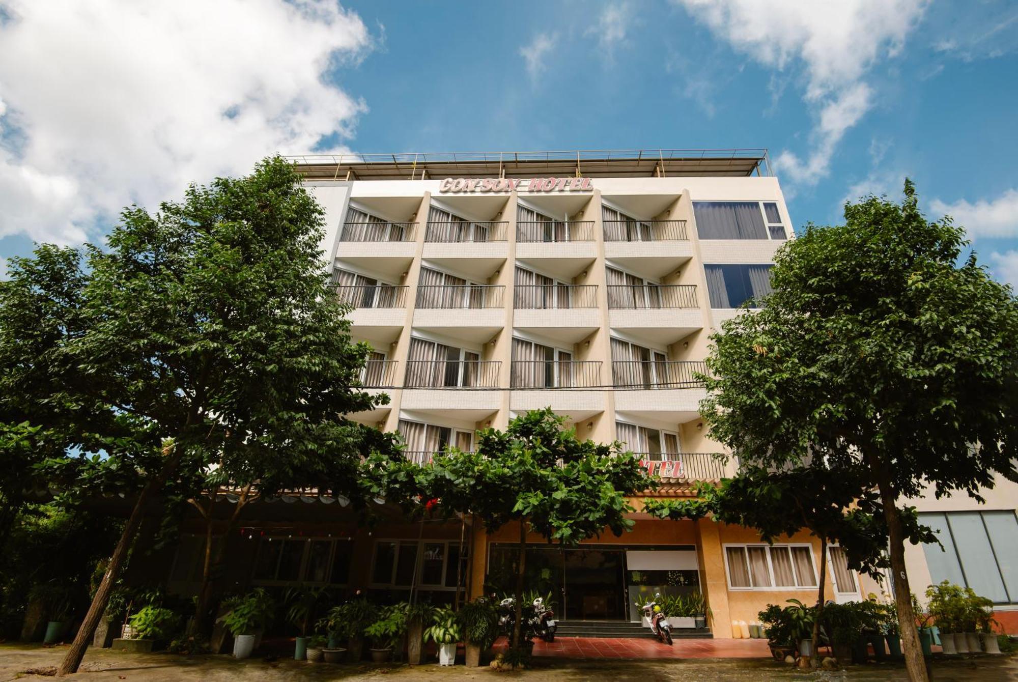 Conson Hotel Chi Khu Co Ong Exterior foto